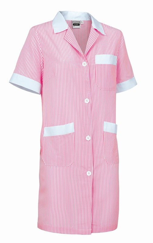 Bata limpieza laboral de mujer - ALANIS