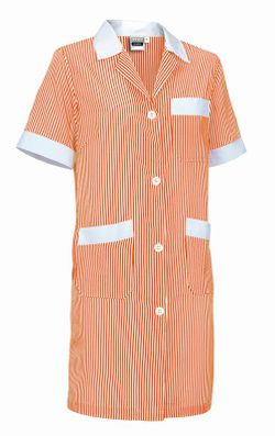 Bata limpieza laboral de mujer - ALANIS