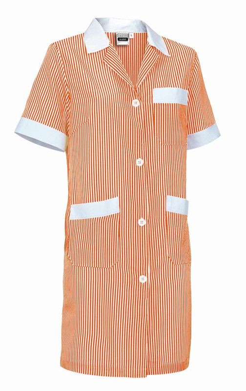 Bata limpieza laboral de mujer - ALANIS