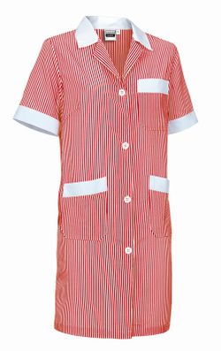 Bata limpieza laboral de mujer - ALANIS