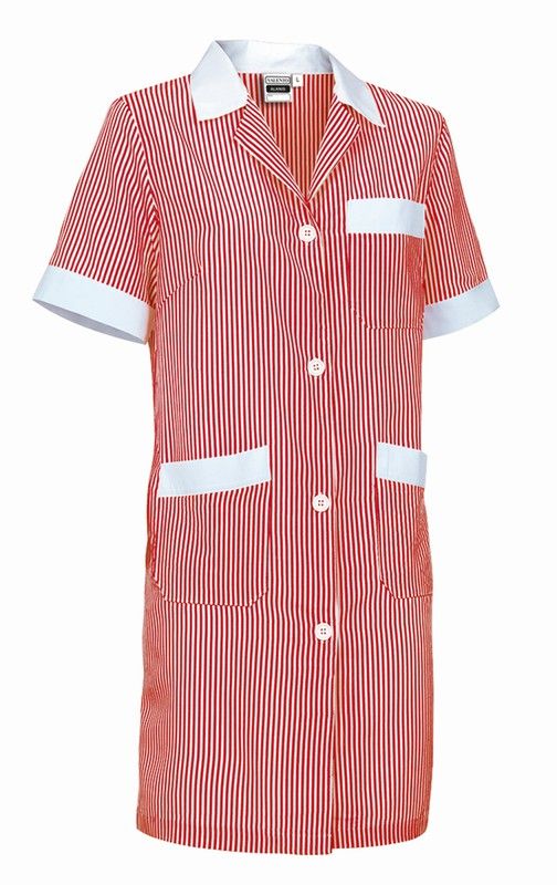 Bata limpieza laboral de mujer - ALANIS