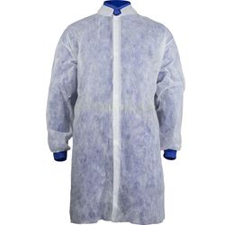 Blouses de visite en polypropylène à usage unique