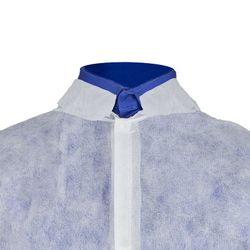 Blouses de visite en polypropylène à usage unique