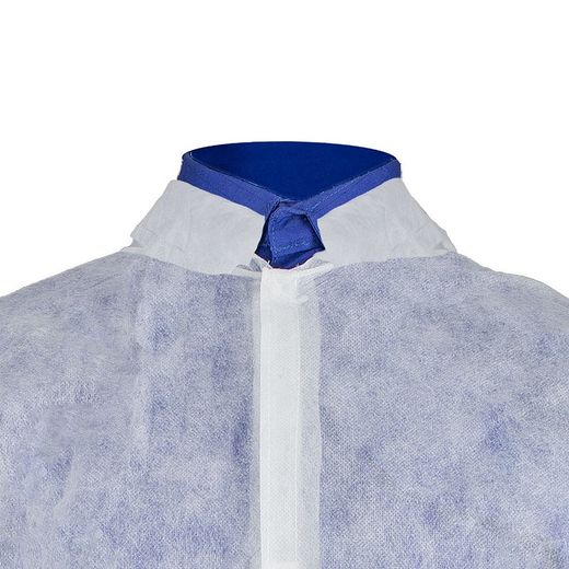 Blouses de visite en polypropylène à usage unique