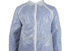 Aventais impermeáveis de uso único - 10u