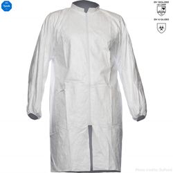 Batas Tyvek blancas de protección química DuPont