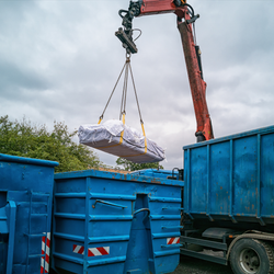 [10 uds] BIG BAG Saco para placas de amianto