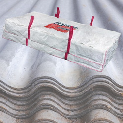 [10 uds] BIG BAG Saco para placas de amianto