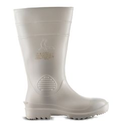Bota de água anti-gordura branca de segurança Segur