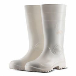 Bota de água anti-gordura branca de segurança Segur