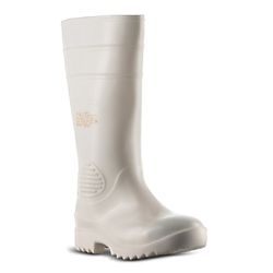 Bota de água anti-gordura branca de segurança Segur