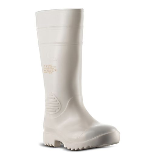 Bota de água anti-gordura branca de segurança Segur