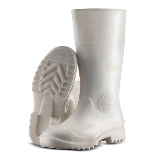 Bota de água anti-gordura branca de segurança Segur