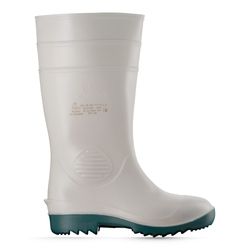 Galochas brancas com biqueira FOCA 308