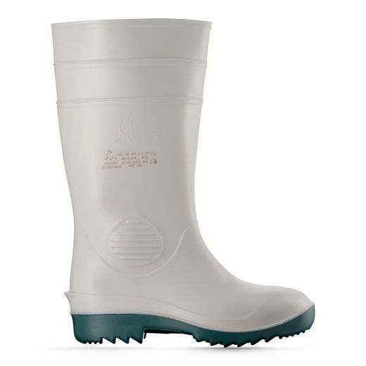 Galochas brancas com biqueira FOCA 308