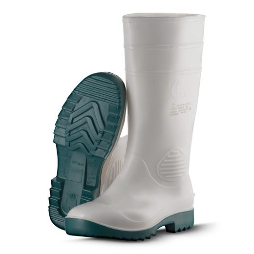 Bota de agua blanca con puntera FOCA 208