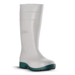 Galochas brancas com biqueira FOCA 308