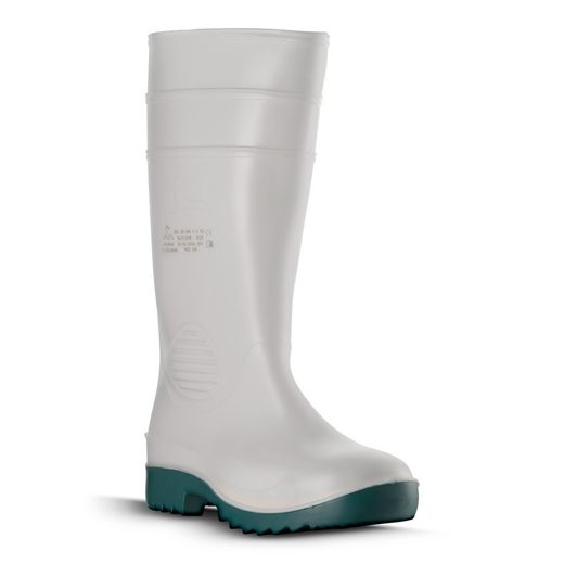 Galochas brancas com biqueira FOCA 308