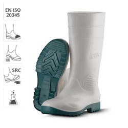 Galochas brancas com biqueira FOCA 308