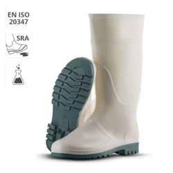 Galochas brancas FOCA Rain