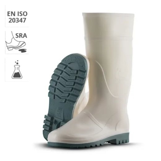 Galochas brancas FOCA Rain