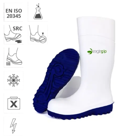 Bota de água branca sem metal