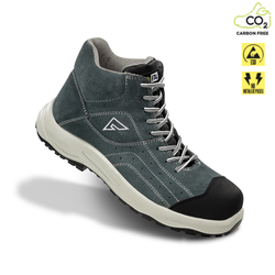 Bota de seguridad con piel serraje IR200 - DUERO