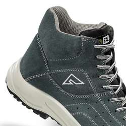 Bota de seguridad con piel serraje IR200 - DUERO