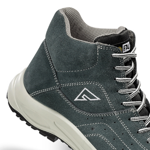 Bota de seguridad con piel serraje IR200 - DUERO