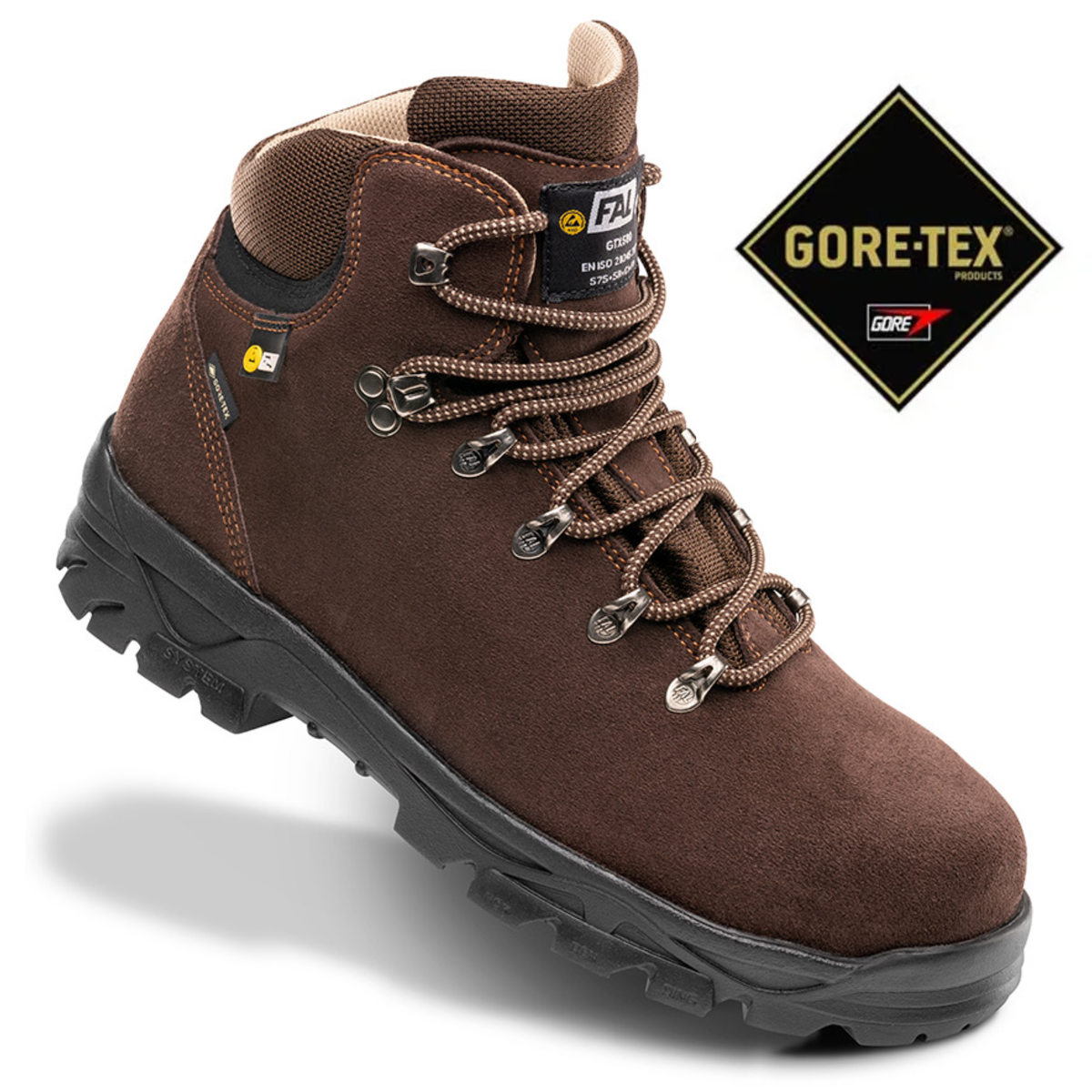Bota de seguridad Gore-Tex Pegaso TOP 35
