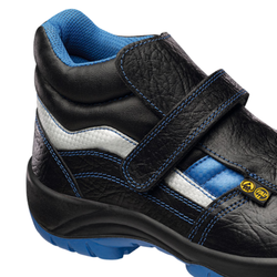 Botte de soudeur velcro