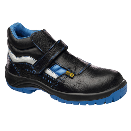 Bota de soldador con velcro