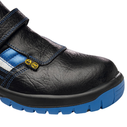 Botte de soudeur velcro