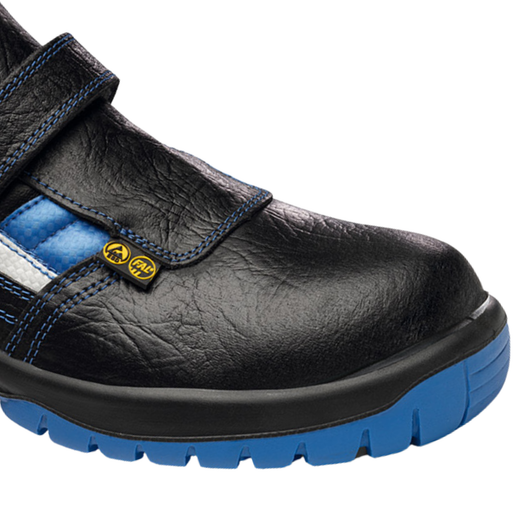 Botte de soudeur velcro