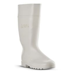Bota impermeável branca FOCA Rain - ISO 20347