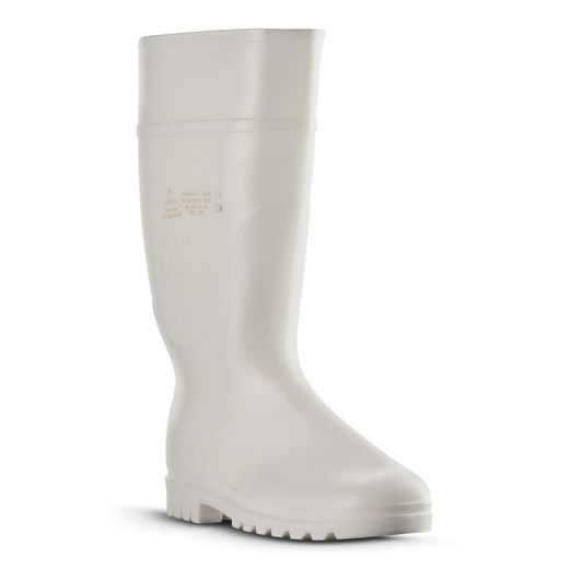 Bota impermeável branca FOCA Rain - ISO 20347