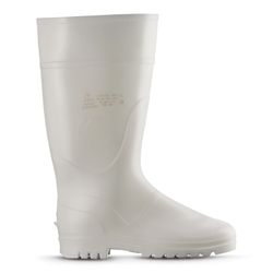 Bota impermeável branca FOCA Rain - ISO 20347