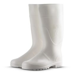 Bota impermeável branca FOCA Rain - ISO 20347