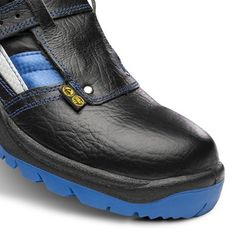 Bota para soldador con hebilla Tormes