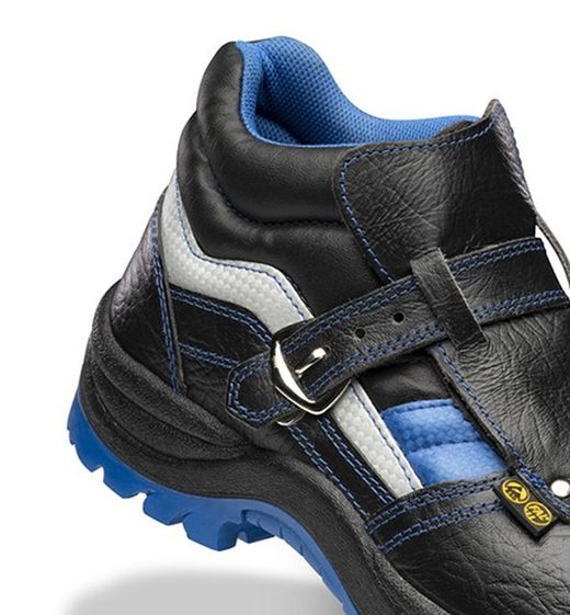 Bota para soldador con hebilla Tormes