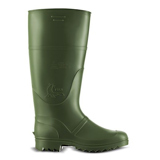 Galochas altas verdes Foca