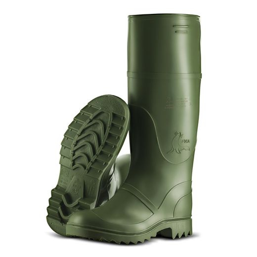 Galochas altas verdes Foca