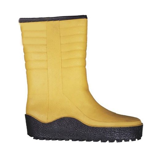 Botas de agua con forro de borreguillo