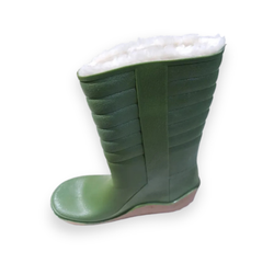 Botes d'aigua amb folre de borreguet