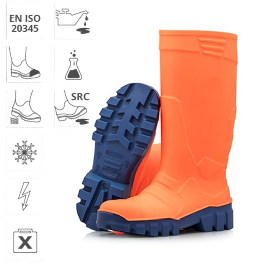 Bottes de pluie avec protection contre le froid TRACE -40ºC