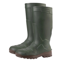 Galochas de poliuretano Foca Prado verde