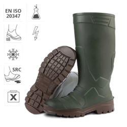 Galochas de poliuretano Foca Prado verde