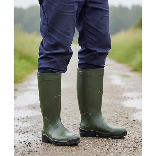 Botas de agua de seguridad de poliuretano Segur Prado