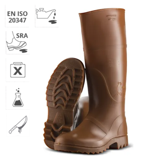 Botes d'aigua caramel altes Foca