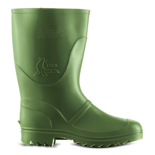 Bottes en molleton moyen vert Foca